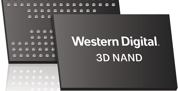 Western Digital Announces Four Bit Per Cell 64-Layer 3D NAND Flash