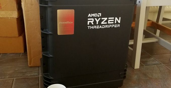 AMD Ryzen Threadripper 1950X and 1920X: We’re Allowed To Show Pictures Now