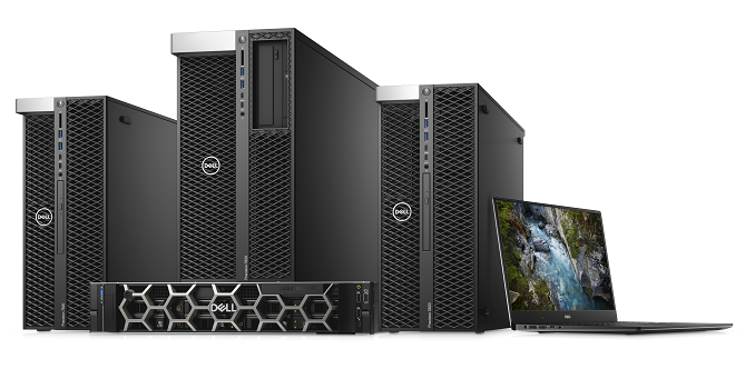 Dell Announces Updated Precision Workstation Lineup at SIGGRAPH: Refreshed Towers, Racks, and Laptop