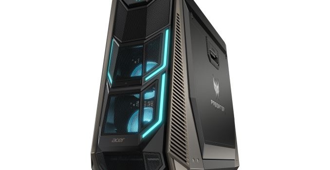 Acer Reveals Predator Orion 9000 Gaming Desktop: Up To 18 Cores, 4 Vega GPUs