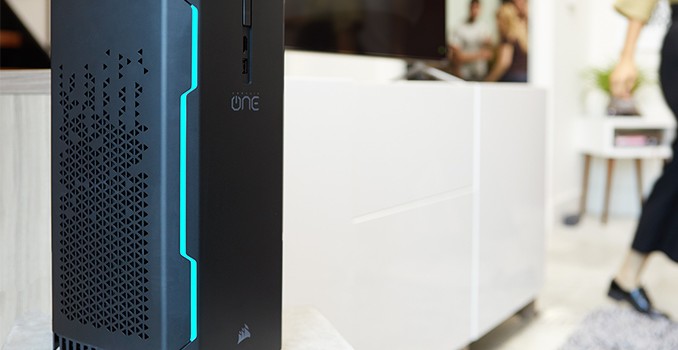 Corsair ONE Gets Caffeinated: Now with Coffee Lake