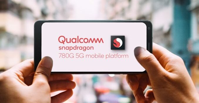 Qualcomm Announces Snapdragon 780G: New 5nm 765 Successor