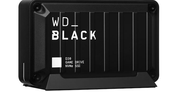 Western Digital Introduces WD Black D30 Game Drive External SSDs