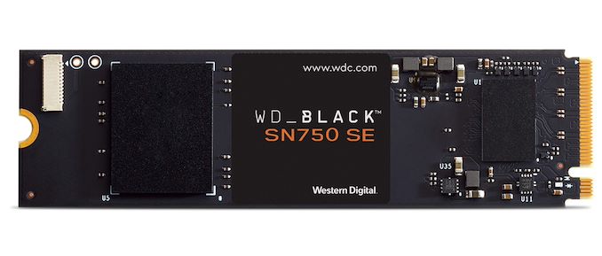 Western Digital Introduces WD Black SN750 SE SSD: Entry-Level PCIe Gen4