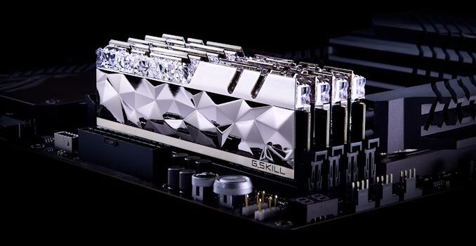 Computex 2021: G.Skill Trident Z Royal Elite With DDR4-4000 CL14, Tight Latencies