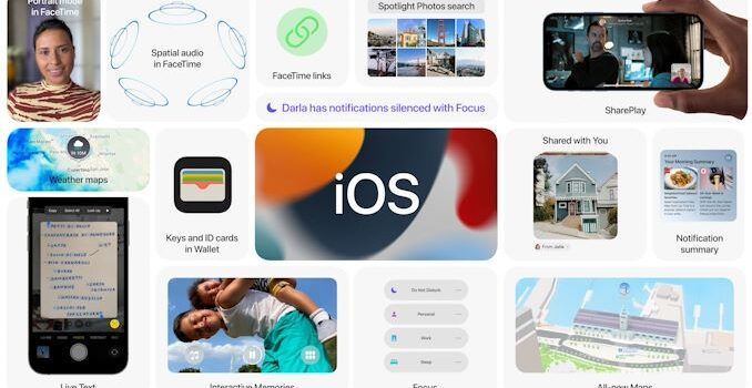 Apple Announces iOS 15 and iPadOS 15: The Highlights