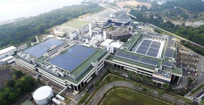 GlobalFoundries To Build New 450K Wafer-per-Year Fab in Singapore