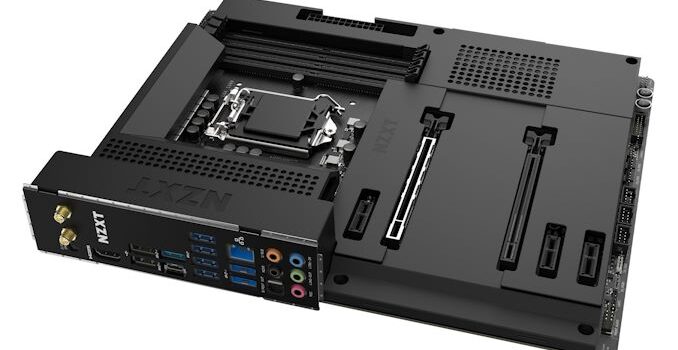 NZXT Announces N7 Z590 Motherboard For Rocket Lake