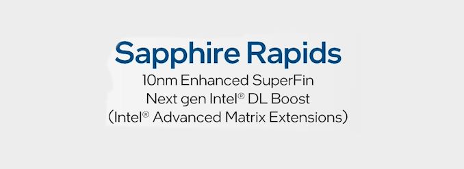 Update on Intel Sapphire Rapids in 2022: Q1 for Production, Q2 for Ramp, H1 Launch