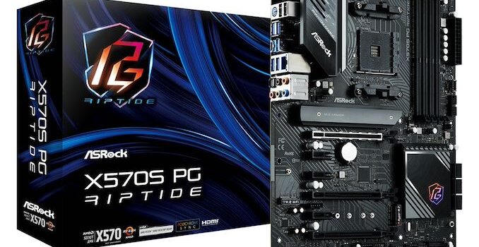 Computex 2021: ASRock Unveils New X570S and B550 PG Riptide Motherboards
