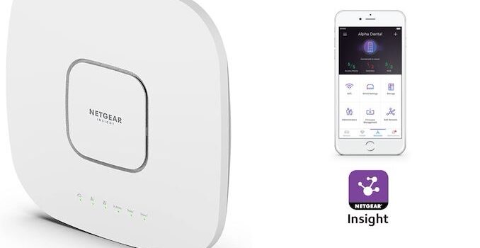 Netgear Launches WAX630 AX6000 Wi-Fi 6 Access Point for SMBs