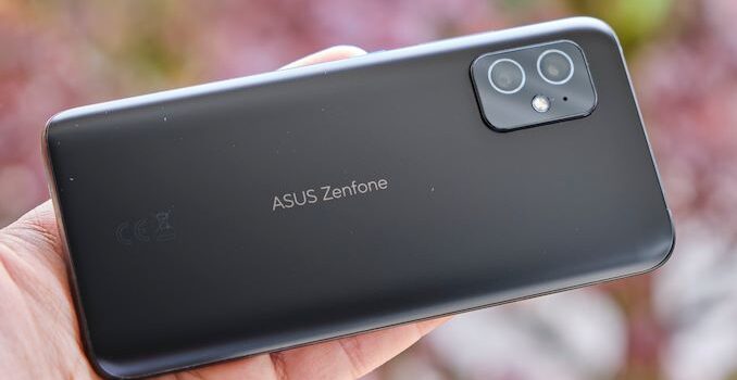 ASUS Launches Zenfone 8 in US: Starting at $599