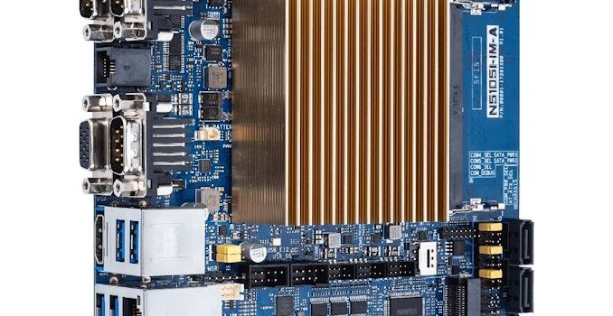 ASUS Unveils N5105I-IM-A, Intel Jasper Lake in Mini-ITX Form