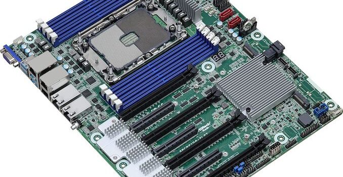 ASRock Rack Announces Two ATX Ice Lake SP Motherboards