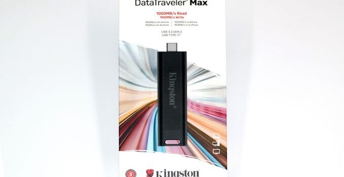 Kingston DataTraveler Max UFD Review: NVMe Performance in a USB Thumb Drive