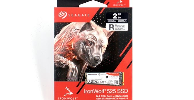 Seagate Introduces IronWolf 525 PCIe 4.0 M.2 NVMe SSDs for NAS Systems