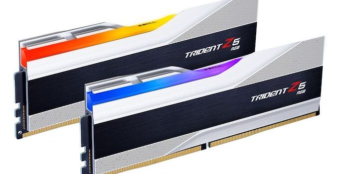 G.Skill Unveils Premium Trident Z5 and Z5 RGB DDR5 Memory, Up To DDR5-6400 CL36