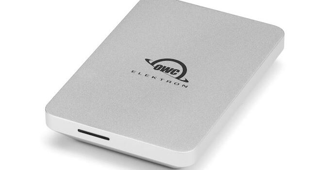 OWC Envoy Pro Elektron Rugged IP67 Portable SSD Review