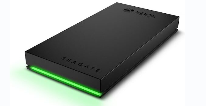Seagate Updates Game Drive SSD for Xbox with New Look and Internals