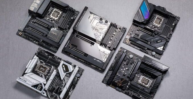Sponsored Post: ASUS Z690 Motherboard Buying Guide