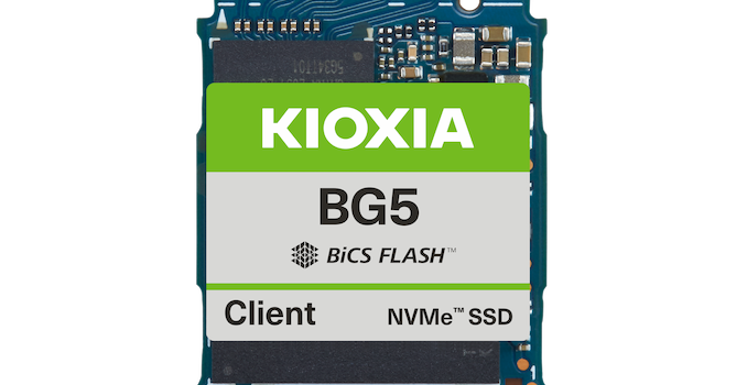 Kioxia Updates M.2 2230 SSD Lineup With BG5 Series: Adding PCIe 4.0 and BiCS5 NAND