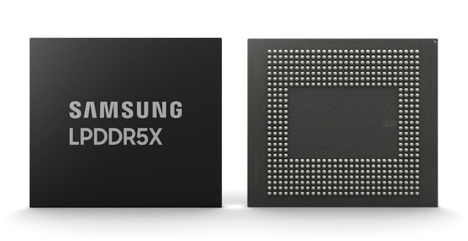 Samsung Announces First LPDDR5X at 8.5Gbps