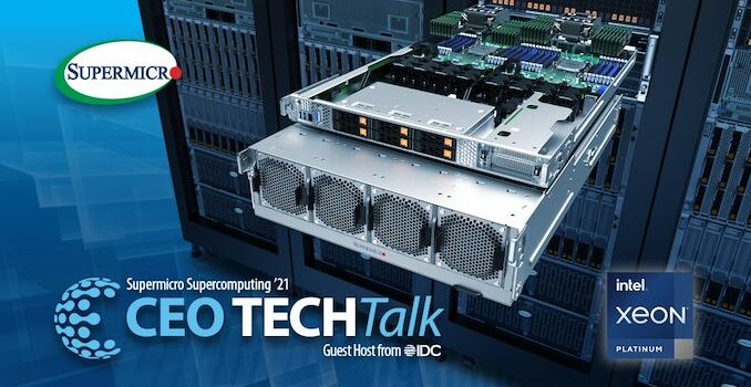 Sponsored Post: Join Supermicro and IDC at Supercomputing ‘21 to Learn About the Future of HPC