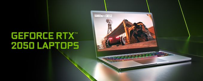 NVIDIA Announces GeForce RTX 2050, MX570, and MX550 For Laptops: 2022's Entry Level GeForce