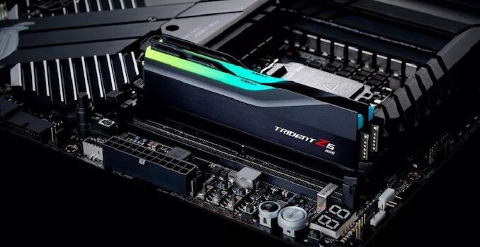 G.Skill Blitzes DDR5 World Record With Trident Z5 at DDR5-8888