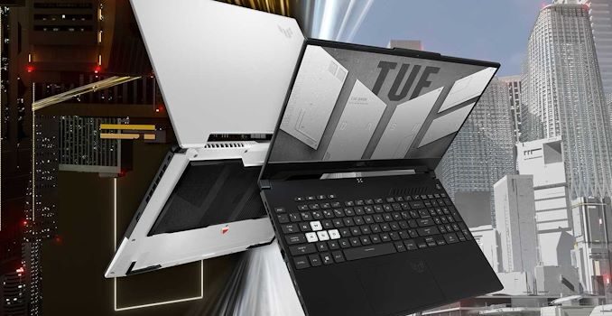 CES 2022: ASUS Announces TUF Dash F15 Laptop, Alder Lake with TB4 Connectivity