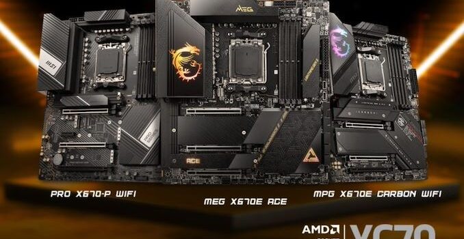 Computex 2022: MSI Announces Three AM5 Motherboards For Ryzen 7000 Processors