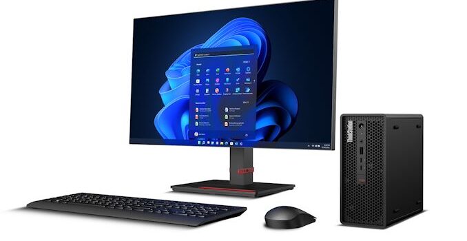 Lenovo ThinkStation P360 Ultra Melds Desktop Alder Lake and NVIDIA Professional Graphics