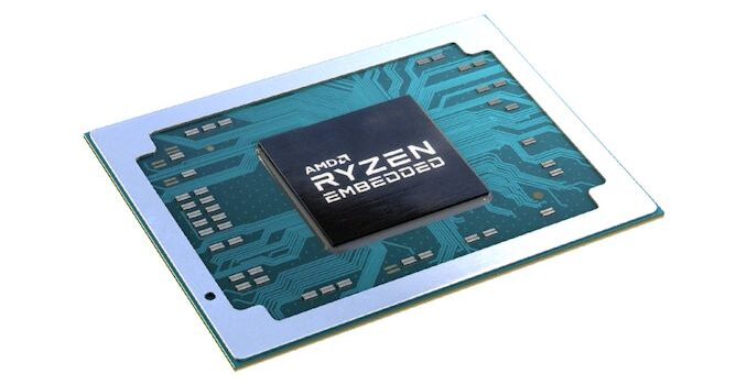 AMD Updates Ryzen Embedded Series, R2000 Series With up to Four Cores and Eight Threads
