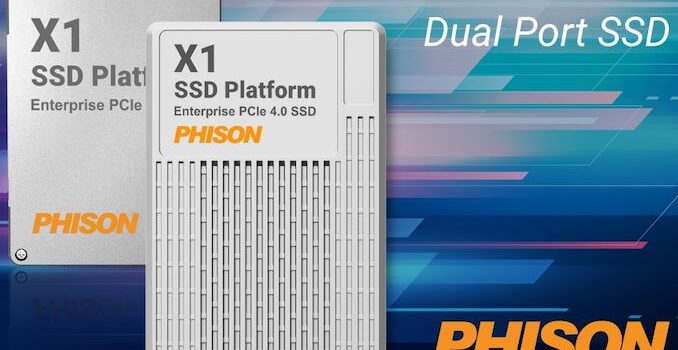 Phison and Seagate Announce X1 SSD Platform: U.3 PCIe 4.0 x4 with 128L eTLC