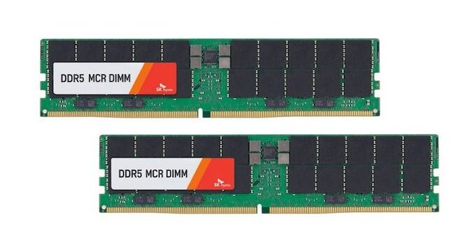 SK hynix Reveals DDR5 MCR DIMM, Up to DDR5-8000 Speeds for HPC