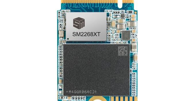 Silicon Motion SM2268XT DRAM-less NVMe SSD Controller: PCIe 4.0 Speeds on a Budget