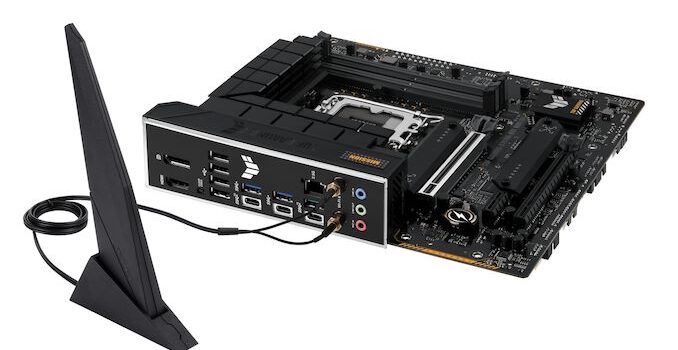 ASUS Unveils TUF Gaming B760M-BTF WIFI D4 Motherboard: Reverse Mounted Connectivity