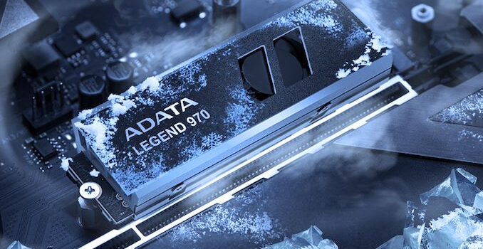 Adata Reveals Its First PCIe Gen5 SSD: Legend 970