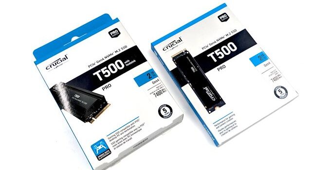 Crucial T500 Gen4 NVMe SSD: New Flagship Melds Micron 232L 3D TLC and Phison E25