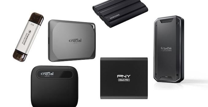 Best Portable SSDs: Holiday 2023