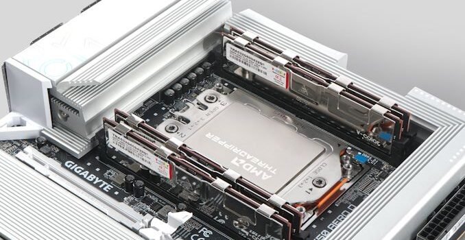 G.Skill and V-Color Unveil Factory Overclocked ECC RDIMMs for Ryzen Threadripper 7000