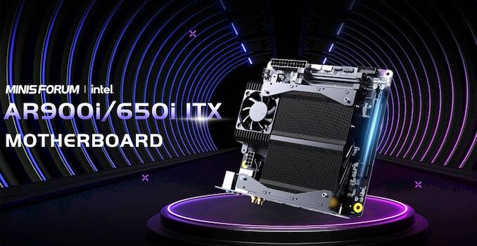 Minisforum Launches AR900i: A $559 Core i9-13900HX Mini-ITX Platform