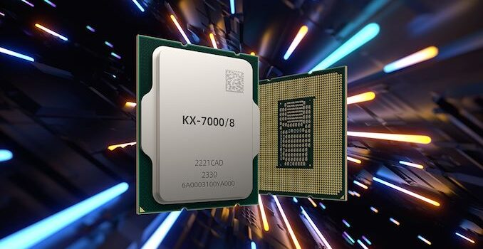 Zhaoxin Unveils KX-7000 CPUs: Eight x86 Cores at Up to 3.70 GHz