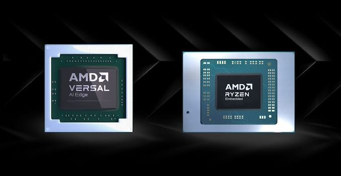 AMD Unveils XA Versal AI Edge and Ryzen Embedded V2000A For Automotive