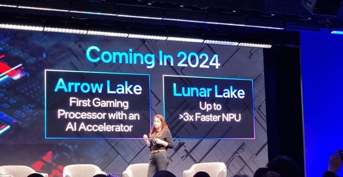 CES 2024: Intel Briefly Shows Lunar Lake Chip; Next-Gen Mobile CPU Uses On-Package Memory