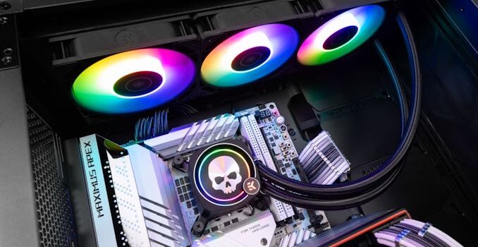 EK Reveals All-In-One Liquid Cooler for Delidded CPUs