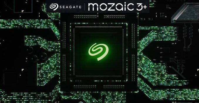 Seagate Unveils Mozaic 3+ HDD Platform as HAMR Readies for Volume Ramp