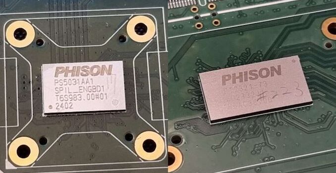 Phison Details U21 USB4 PSSD and E31T Mainstream Gen 5 SSD Controllers