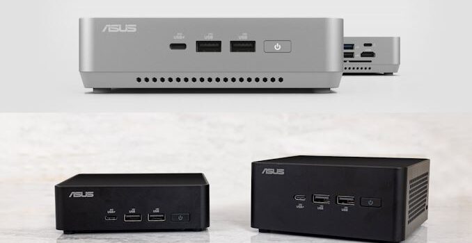 ASUS Unveils NUC 14 Pro and Pro Plus Meteor Lake Mini-PCs