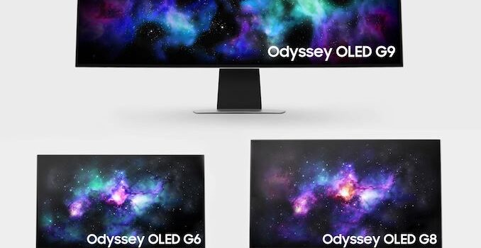 Samsung Intros 2024 Odyssey OLED Gaming Monitors: Up to 49-Inches and 360Hz